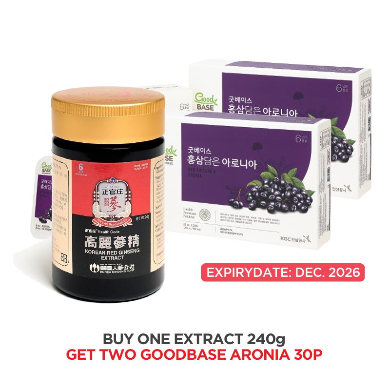 Korean Red Ginseng Extract - 240g