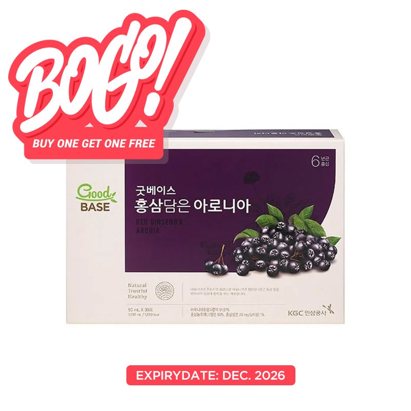Good Base: Korean Red Ginseng with Aronia