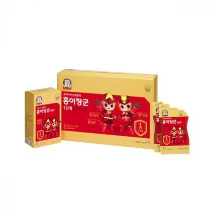 Korean Red Ginseng Tonic for Children