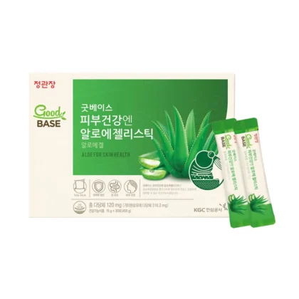 Goodbase Korean Red Ginseng & Aloe Jelly Stick (15g*30p)