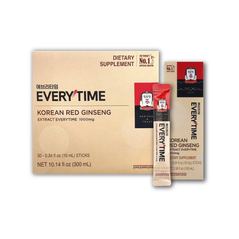 정관장 고려홍삼 진액 에브리타임 1000mg (10mlx30P) - 이미지 2