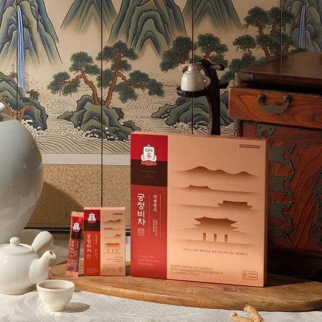 정관장 궁정비차 진생영지 3g*60포 - 이미지 2