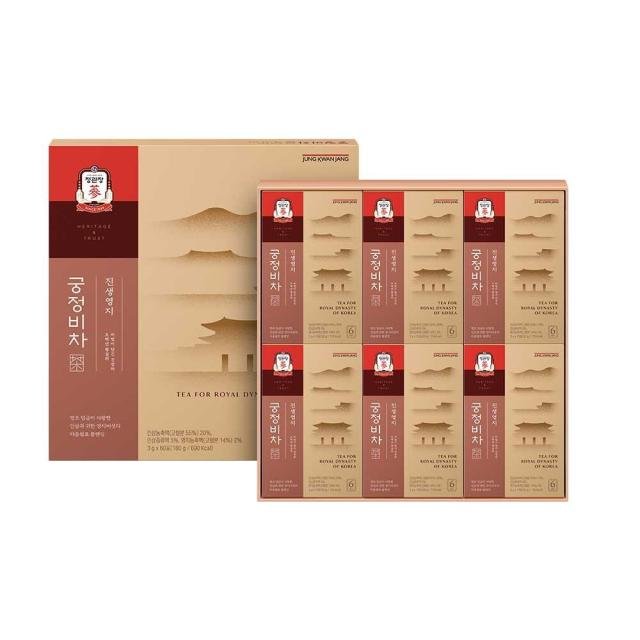 정관장 궁정비차 진생영지 3g*60포