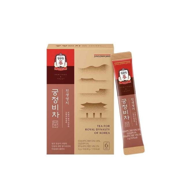 정관장 궁정비차 진생영지 3g*60포 - 이미지 3